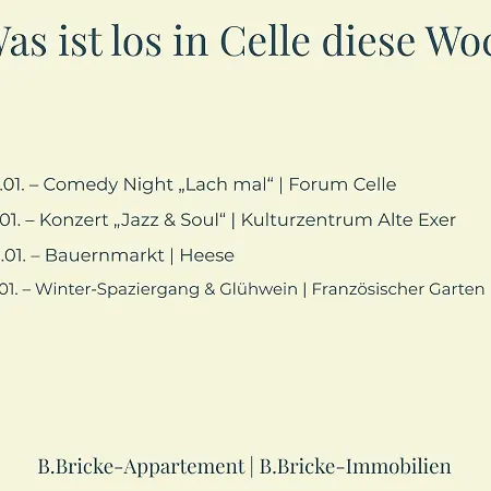 Celler Appartement Celle