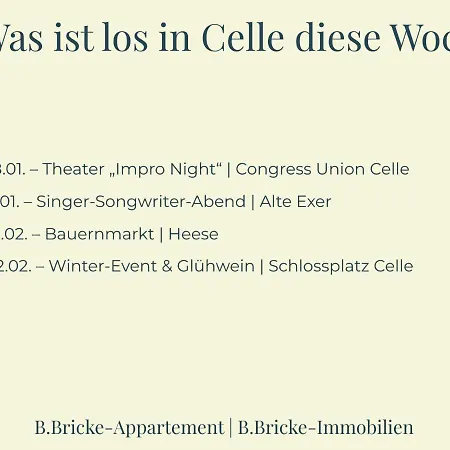 Celler Appartement *